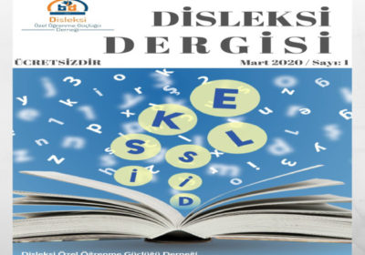 Disleksi Dergisi 1. Sayı